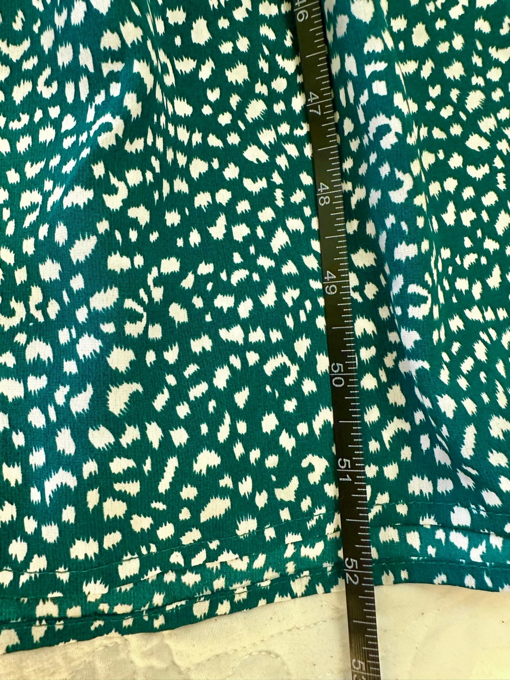 PrettyGarden Women Dark Green Polyester V Neck Long Sleeve Floral Maxi Dress S - Picture 8 of 13